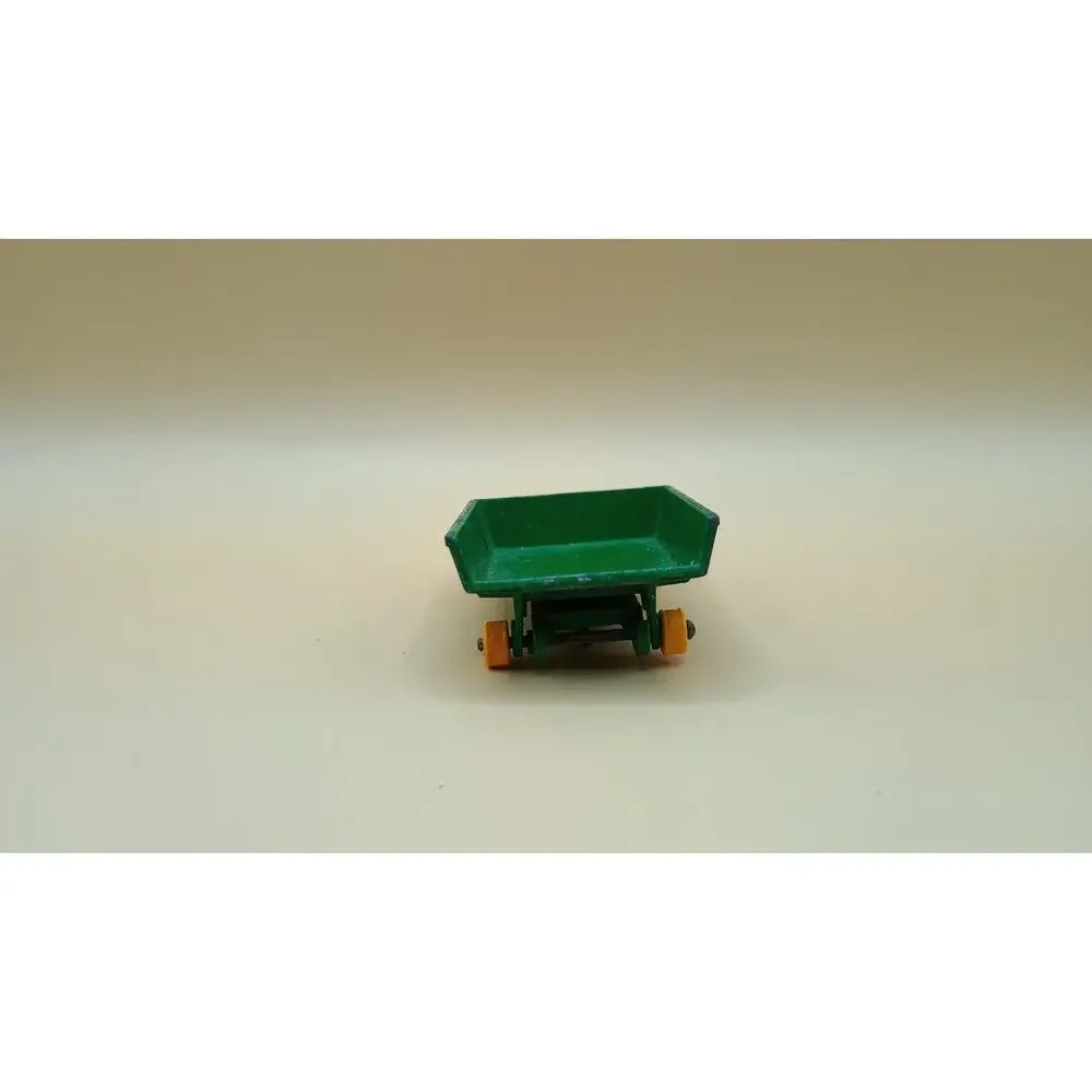 Vintage 1960s Matchbox John Deere Trailer with Gray Wheels No.51 England